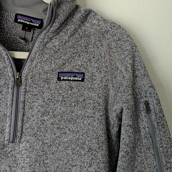 Patagonia 1/4 zip Women's Better Sweater - Picture 4 of 4